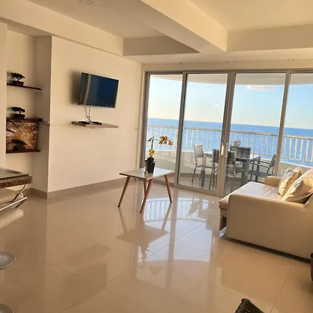 Apartmento Con Vista Al Mar, Palmeto Apartment