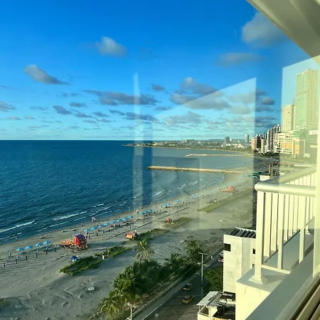 Apartmento Con Vista Al Mar, Palmeto Cartagena