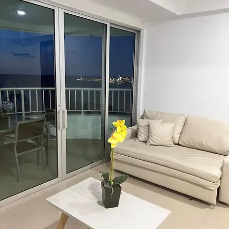 Apartmento Con Vista Al Mar, Palmeto * Cartagena