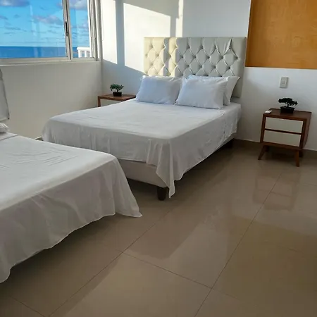 Apartmento Con Vista Al Mar, Palmeto *