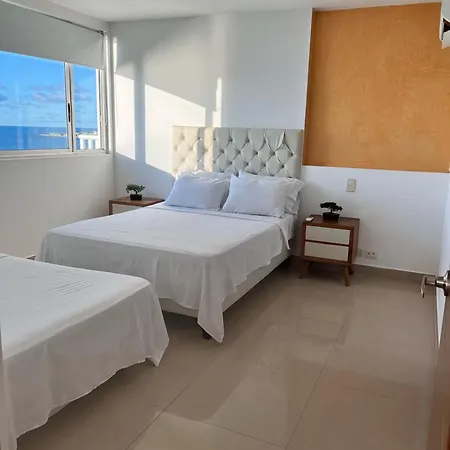 Apartmento Con Vista Al Mar, Palmeto Apartamento *